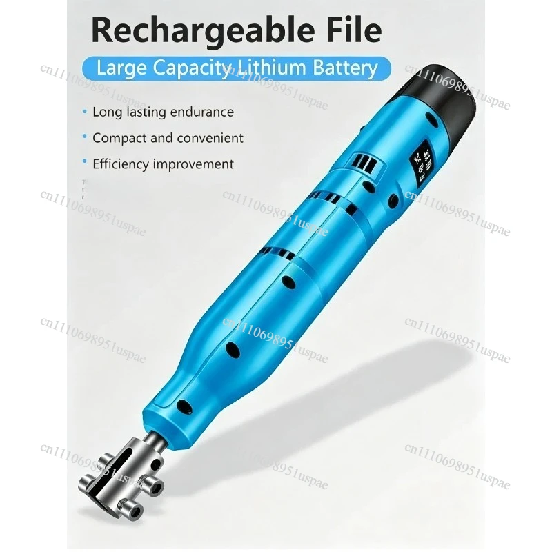 12V Reciprocating Polishing Filing Tool Portable Metal Woodworking Processing Equipment