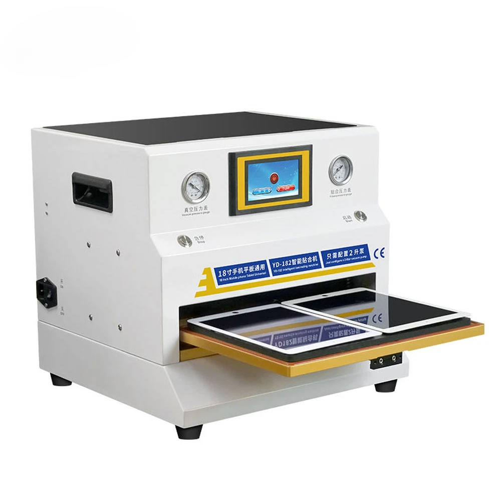 

182 Phone Screen Laminating Machine Mobile Screen Laminate For Mobile Lamination Machine