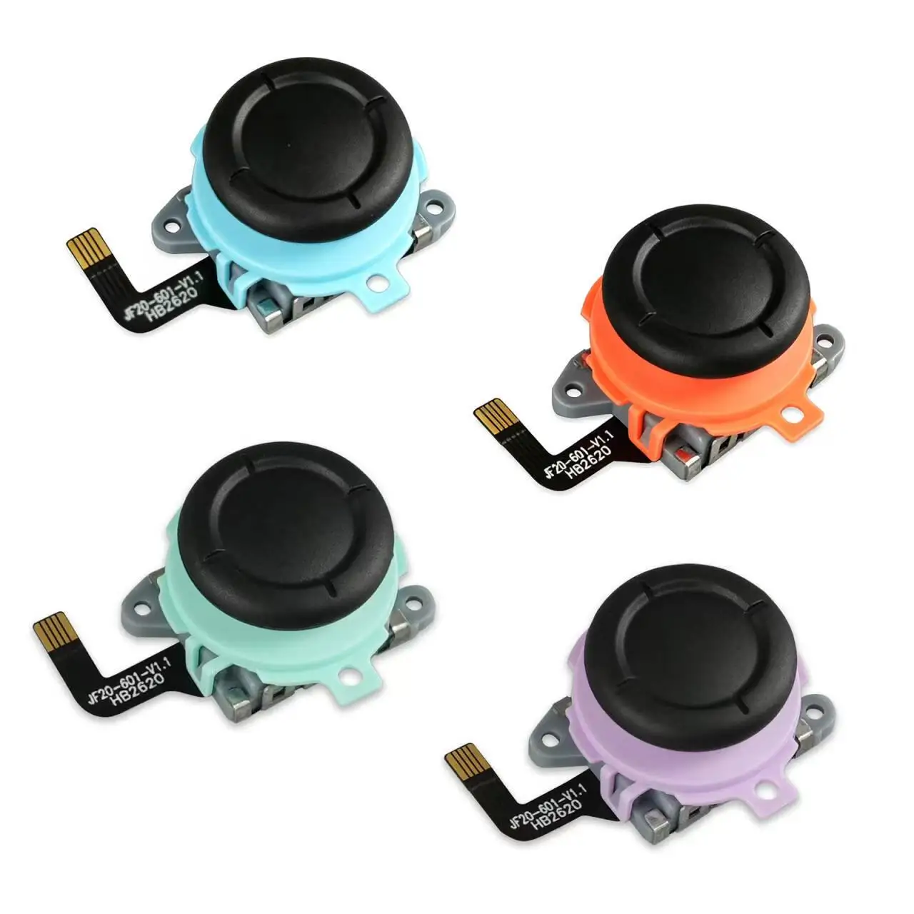 1-2PCS TMR Effect Joystick For NS2 Switch 2 Joy Controller Con 3D Analog Stick Replacement Left Right Rocker Accessory