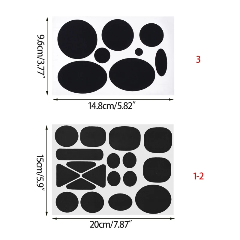 Miếng dán sửa chữa nylon Miếng dán tự dính Miếng dán sửa chữa chống thấm nước Miếng dán sửa chữa áo khoác cho áo mưa Ô Dropsale