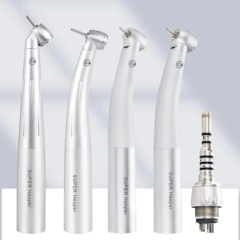 Hot Selling High Speed Emitting Diode Turbine with Ceramic Bearings Light Emitting Diode Handheld for Fast Coupling Tools