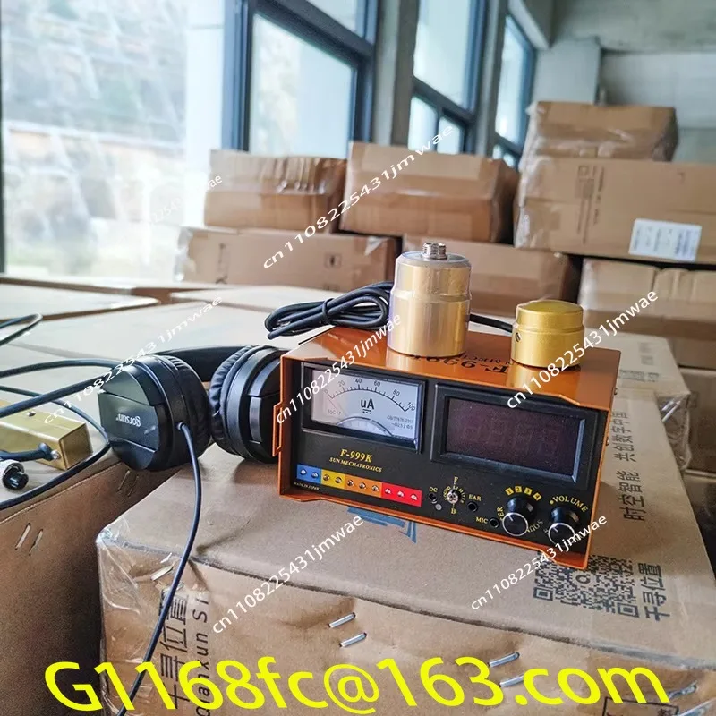 F999K F999H Water Leak Detector Pipeline Leak Detection High Strength Wall Mounted Microphone Engineer Leak Detector