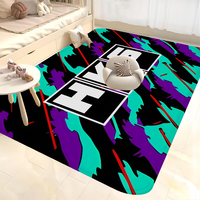 HKS R32 GT-R Bath Mat Kids Room Bedroom Decoration Balcony Anti-Slip Doormat Living Room Alfombra