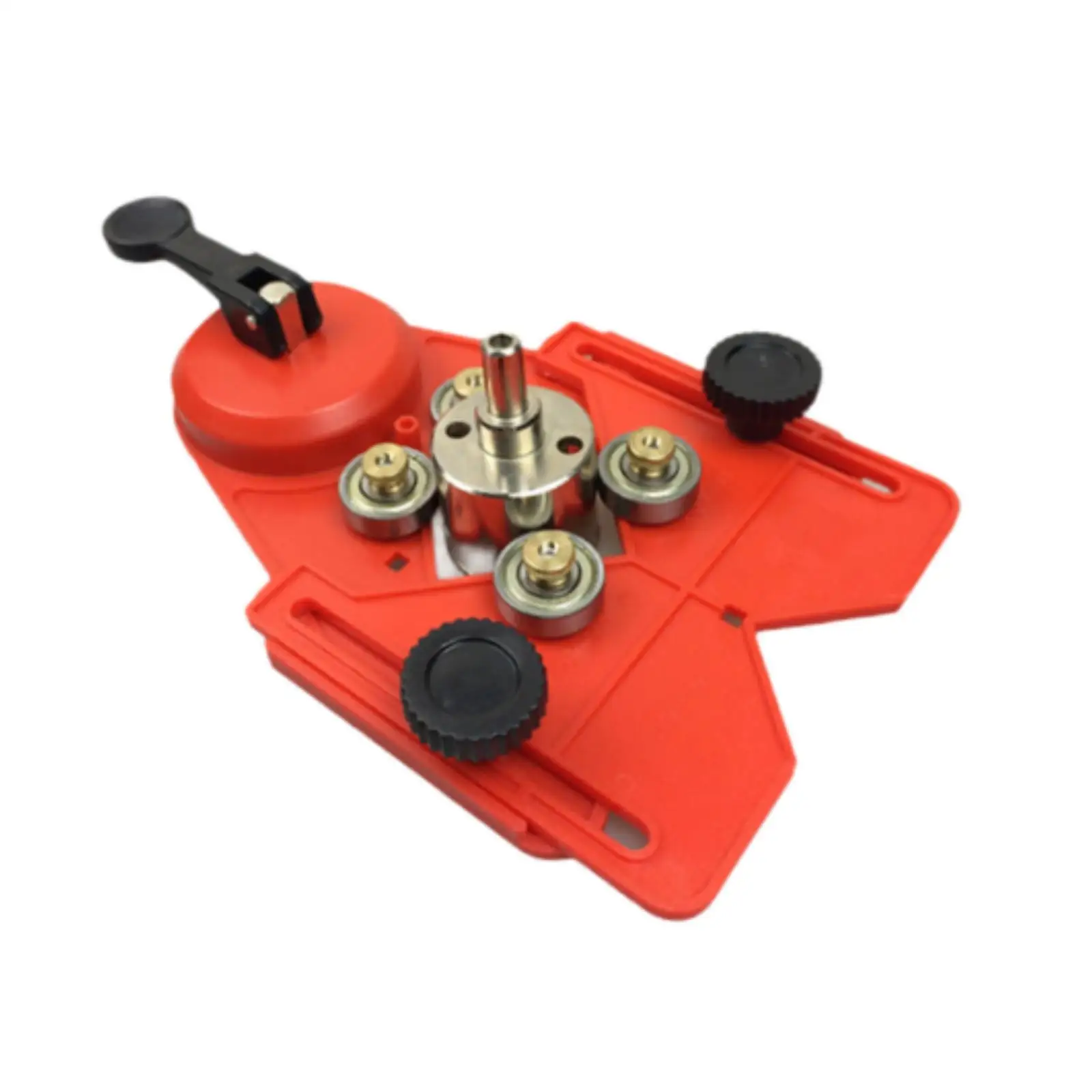 

Tile Glass Openings Locator Accessory 0.16inch-3.27inch Adjustable Drilling Position Tool for Tile Granite Glass Smooth Surface