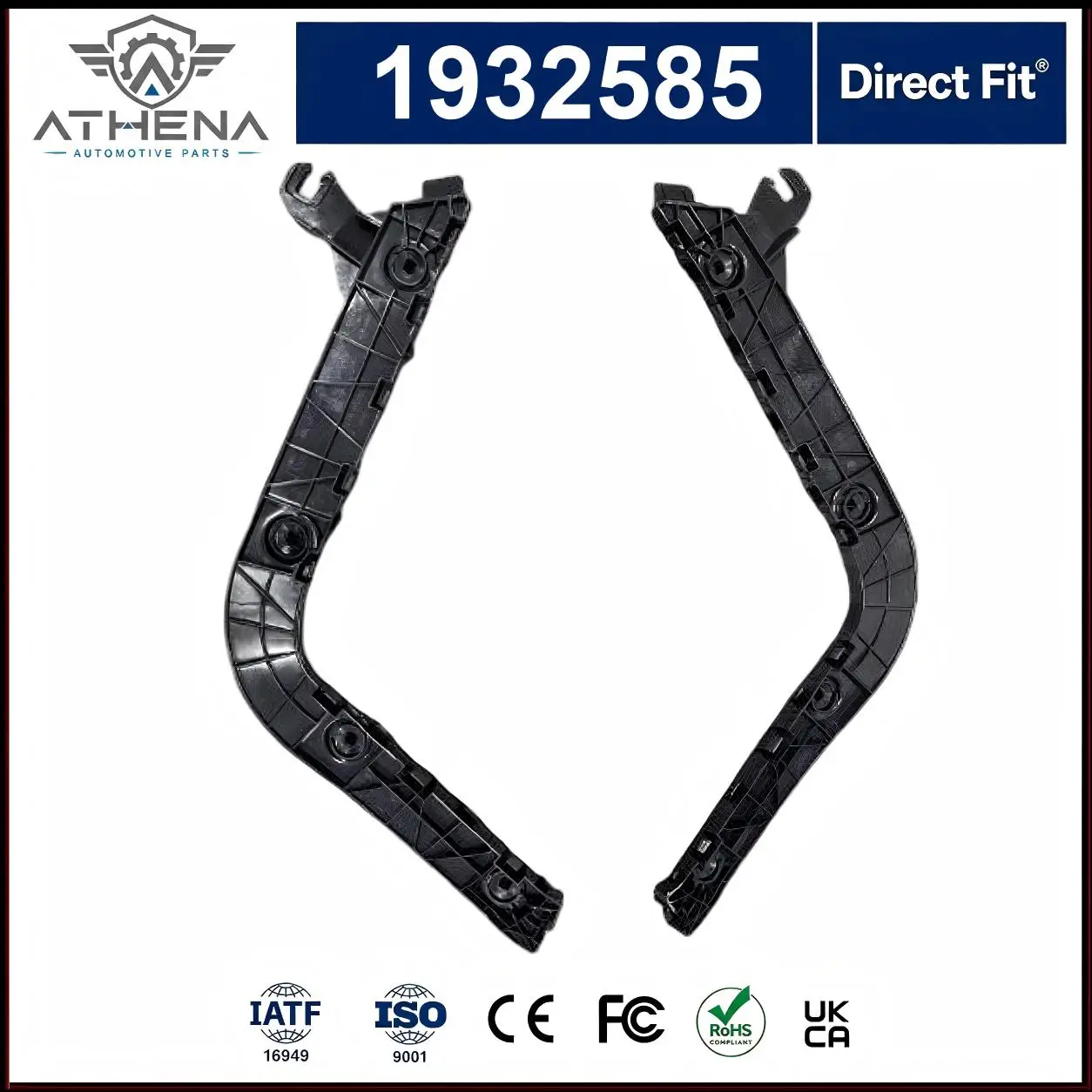 For Tesla New Model Y Rear Bumper Bracket Drivetrain Parts Replacement Fix Loose Bumper Gap Broken Support Mount Repair 1932583