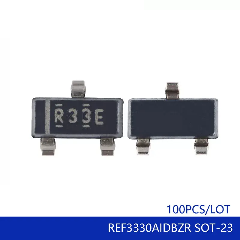 

100 шт. ref3330aiddzr принт r33e SOT-23 3,0 В
