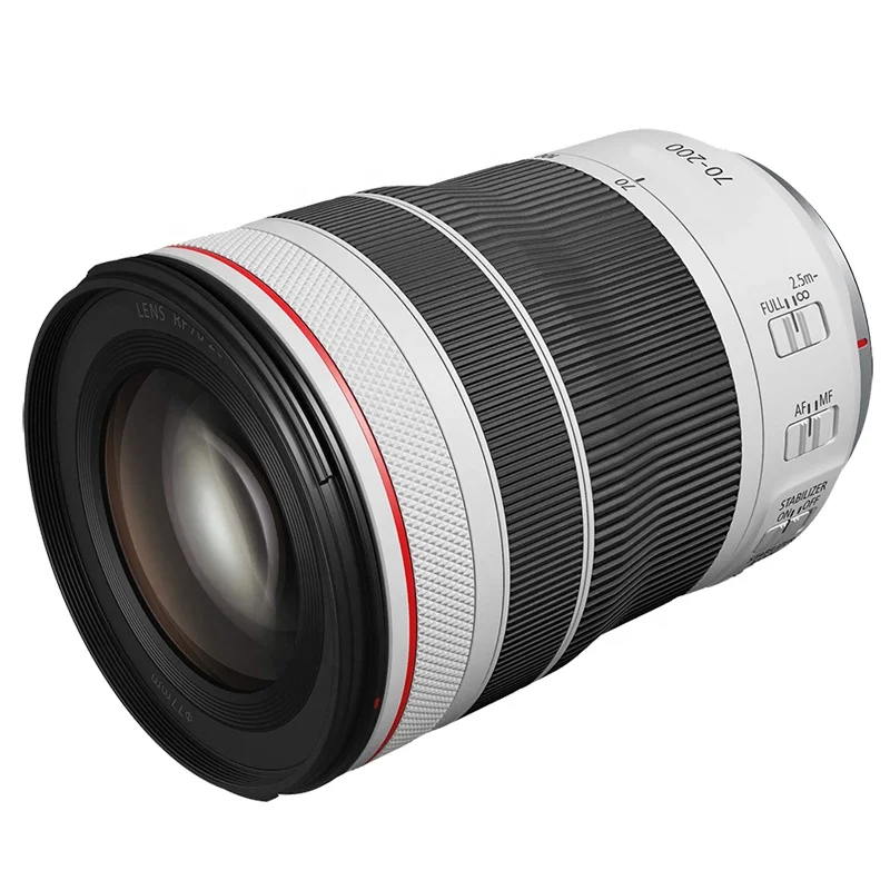 

DongFu оптовая продажа оригинальный 70-200 мм подержанный объектив RF 70-200 мм F4 L IS USM телеобъектив с зумом объектив цифровой камеры