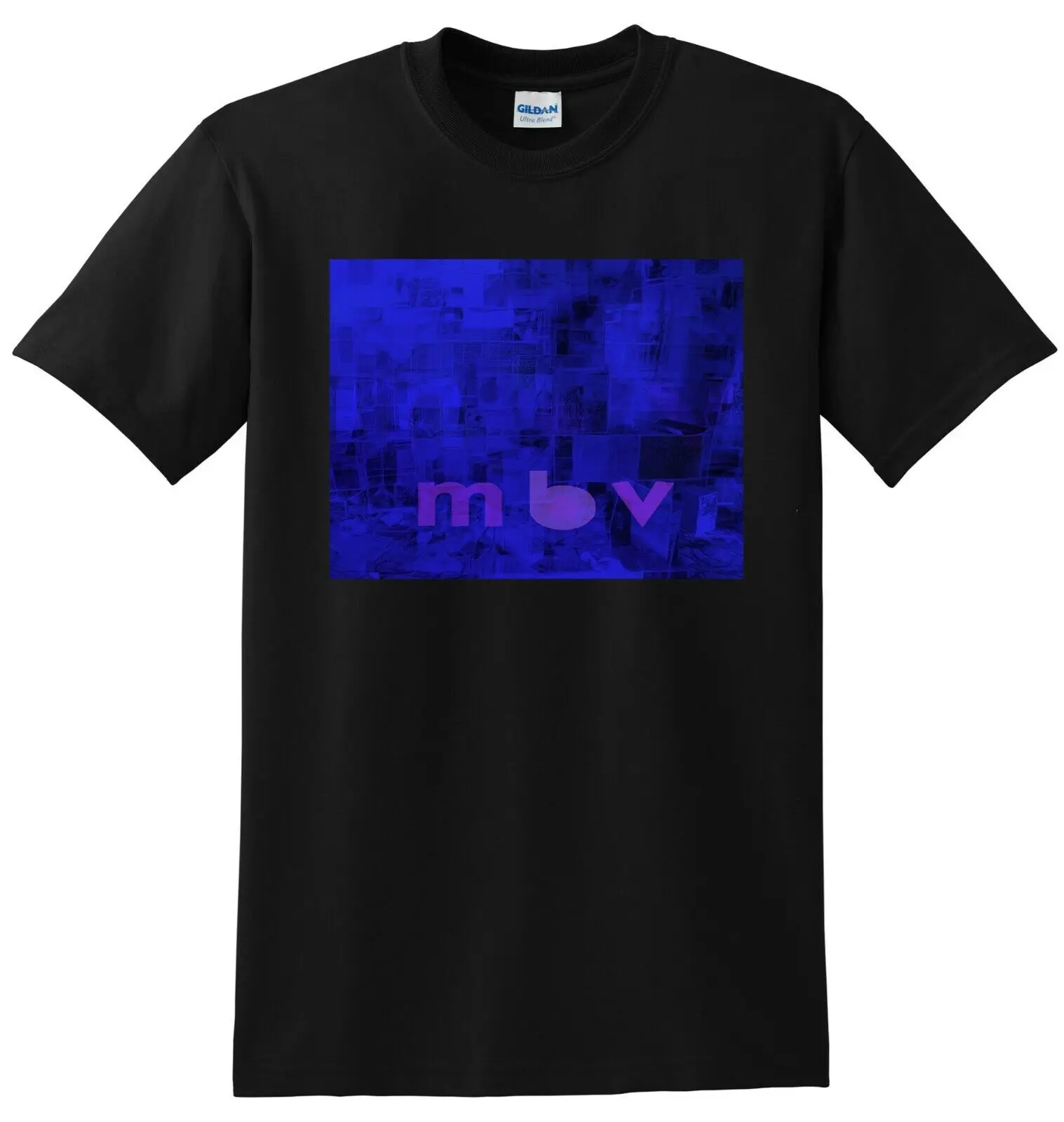 MY BLOODY VALENTINE T SHIRT mbv vinyl cd cover SMALL MEDIUM LARGE XL