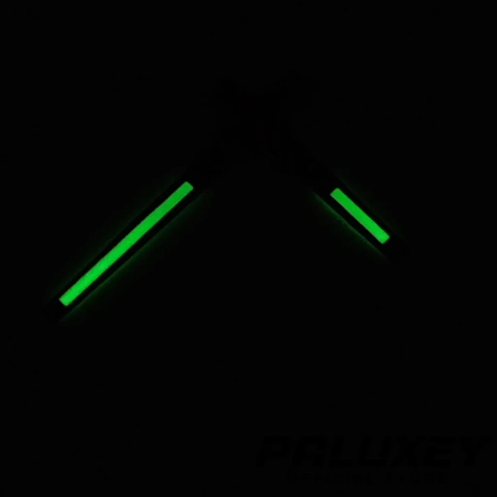Shark Second NH35 Hands Green Luminous Watches Pointers Suitable for NH34 NH35 NH36 NH38  NH70 Movement NH35 Silver Gun Hands image 6