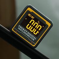 Digital Angle Gauge Portable Electronic Professional Precision Measuring Inclinometer Digital Level Angle Finder Tool for