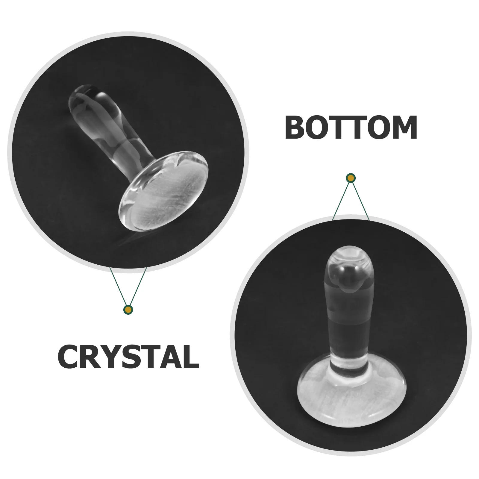 مدقة طحن الزجاج الأساسية للفنانين أداة خلط الصباغ عالية الدقة لاستخدام الطلاء الزيتي بالألوان المائية في الاستوديو المنزلي