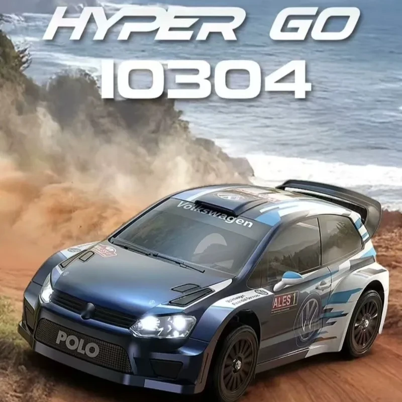 Meijiaxin Hyper Go 1/10 Brushless 10304 Remote Control Car Simulation Model High-Speed Pulling Rc Car Off-Road Vehicle Toy