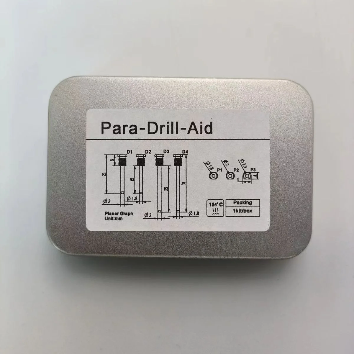 Dental Tools Implant Para Drill Aid Implant Guide Tool Oral Parallel Dentistry Implantation Position Locator