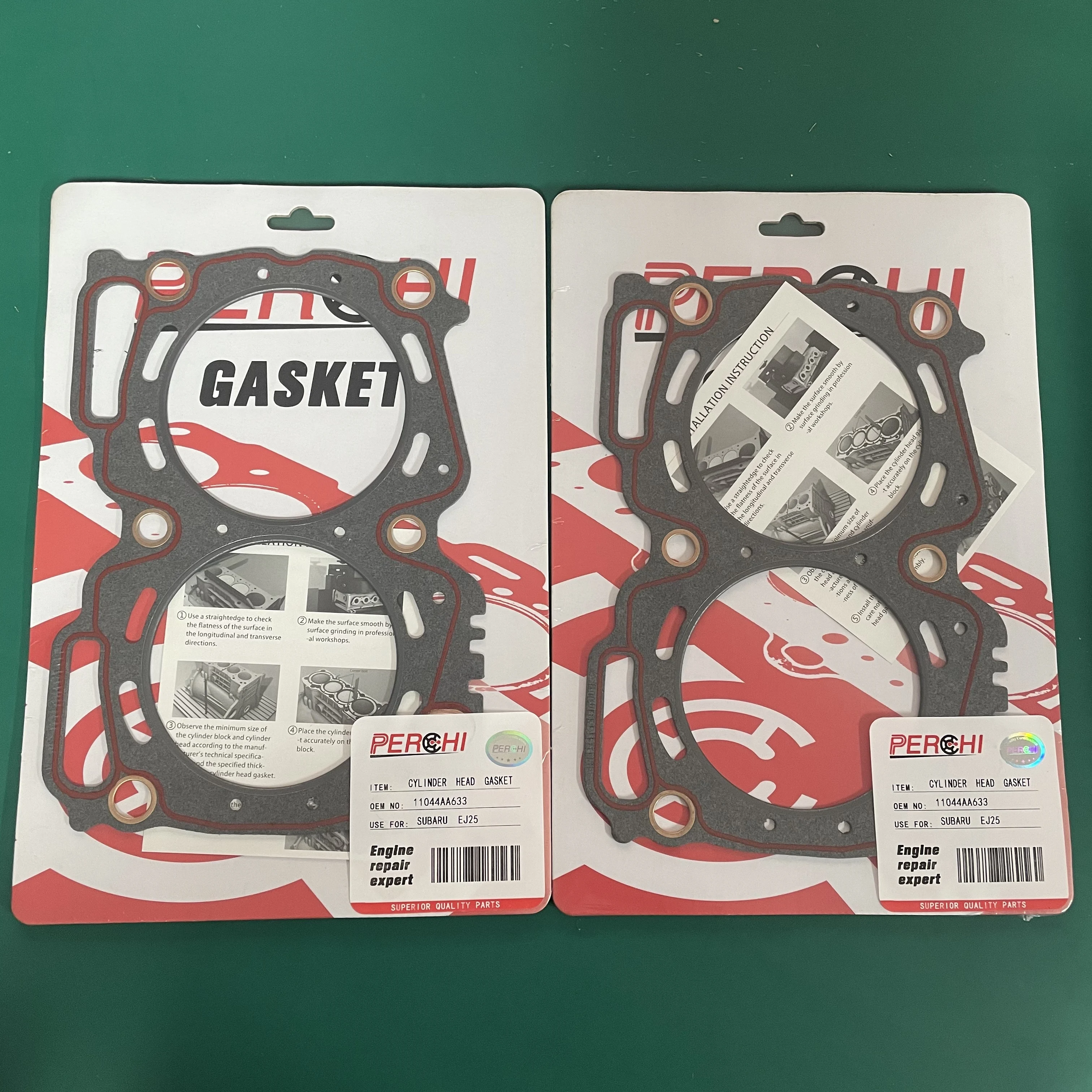 For Subaru EJ25 EJ251 EJ253 EJ257 EJ25D Engine Head Gasket 11044AA633 Forester SUV (SG) 2002/06-2012/10 Impreza (GD, GG)
