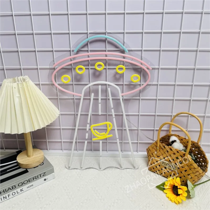 Coffee  Neon Light Wall Decoration Cafe Store Neon Sign  Cafe Open Sign Restaurant  Neon  Wall Light Sign USB Dimmable Led Sign - view 5