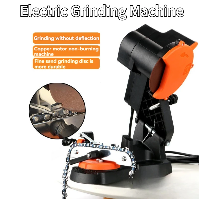 

High Quality 85W Multi-angle 0-35° Electric Chain Saw Grinding Machine Chainsaw Sharpener Grinder