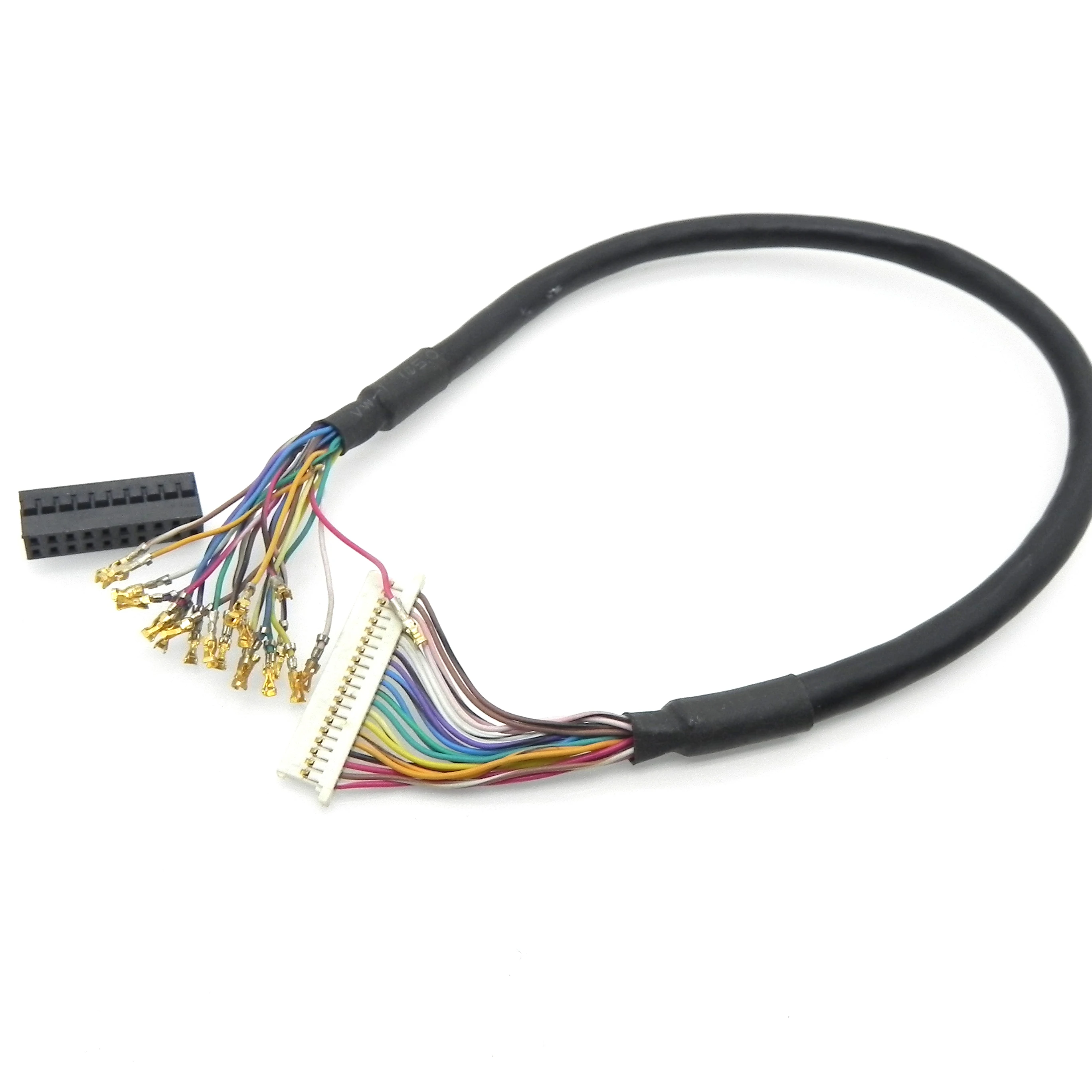 20Pin Molex 51146 to Dupont Terminal LVDS Cable 30CM 1.25mm Pitch Wiring Harness Electronic Conversion Jumper Wire