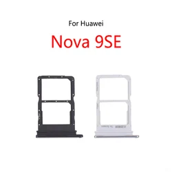 For Huawei Nova 9SE New SIM Card Slot Tray Holder Sim Card Reader Socket