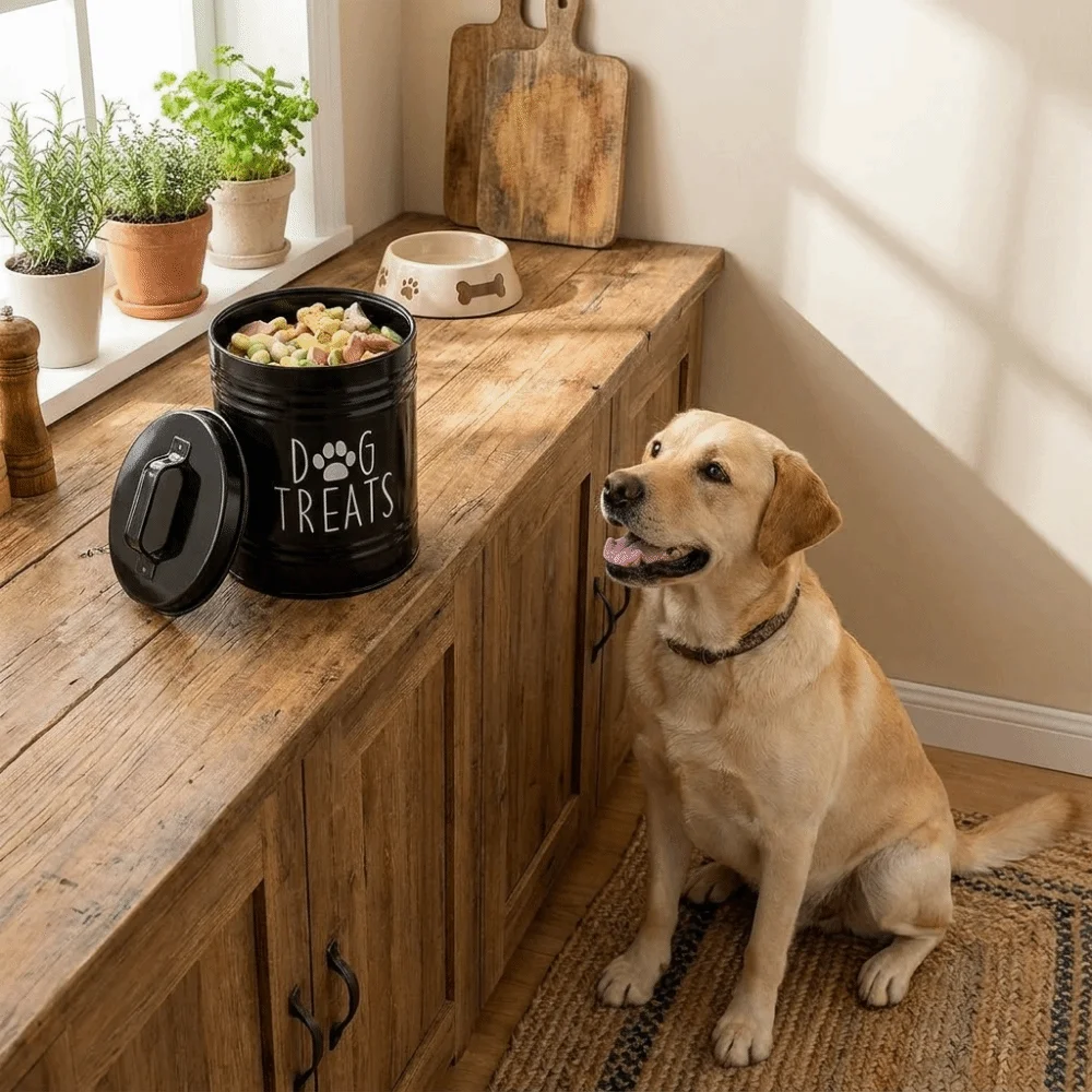 Large Capacity Dog Food Storag - Xl Food Storage Containers With Lids review and price