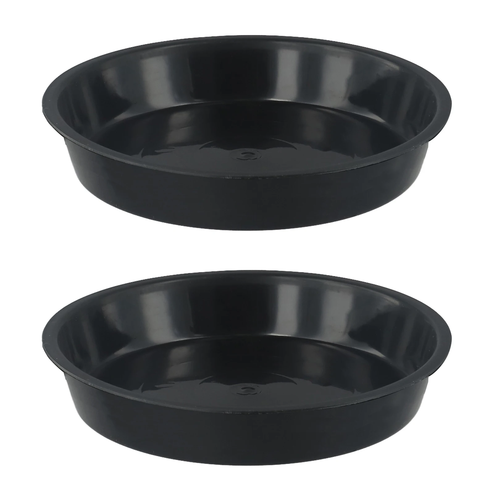 2pc Plant Trays 4/6/7/8/10In Plastic Gardening Pots Plant Saucer Round Drip Trays Plant Trays Indoor Outdoor Garden Supply Decor