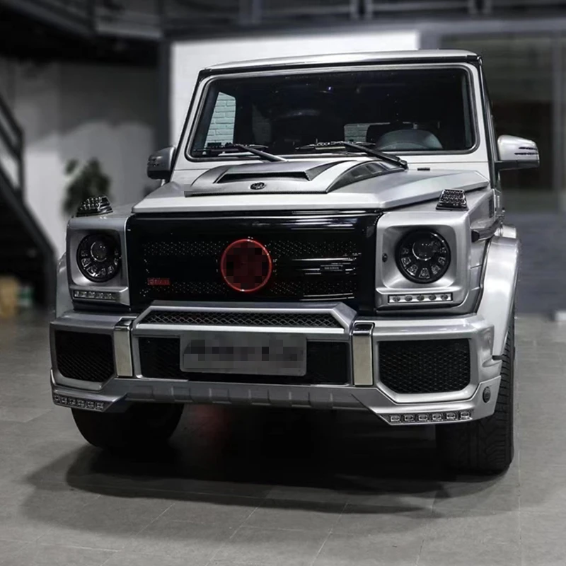 Smoked Led Teardrop Headlight Assembly For Mercedes G-Class W463 G350 G500 G55 G63 G65 Headlamp Upgrade No Lens Made In China