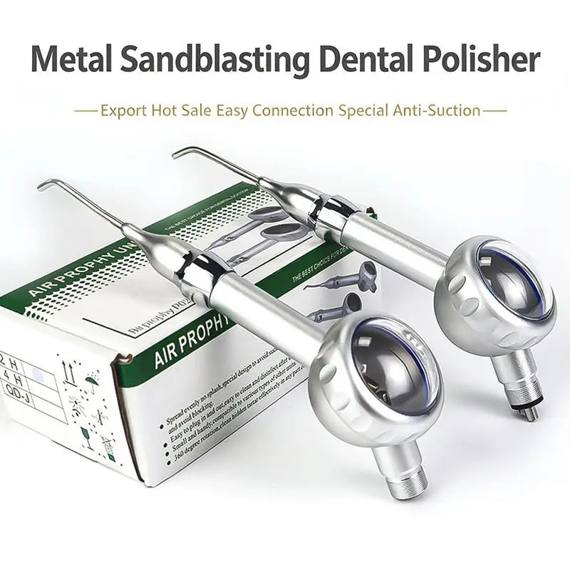 Dental Air Prophy Unit Teeth Whitening Cleaning Spray Polisher Jet Oral Hygiene Polishing Tool Equipment