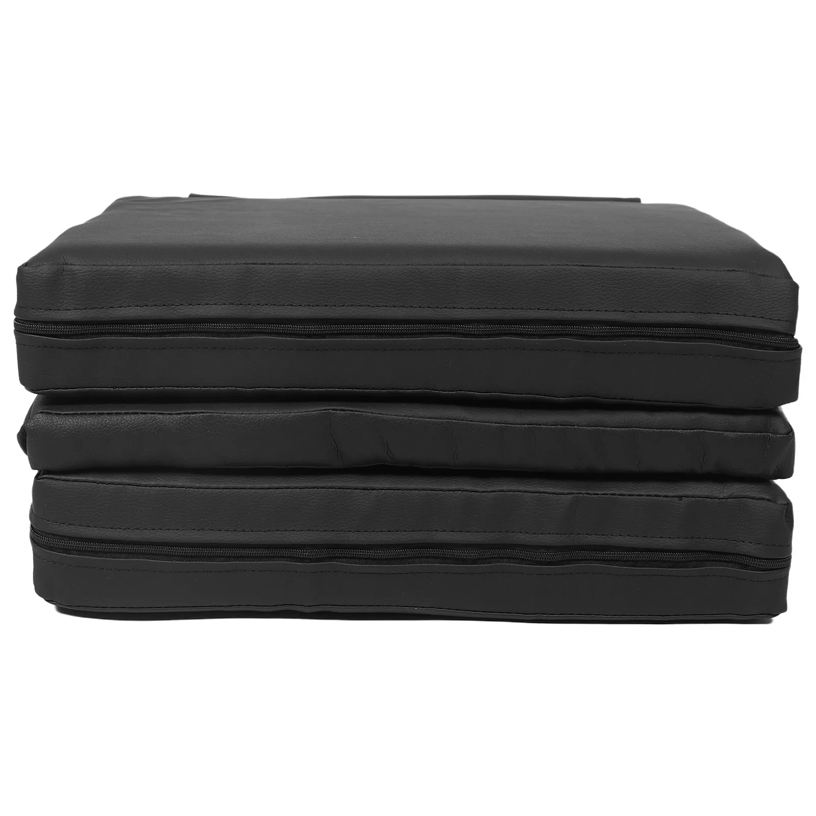 

Childrens Salon Chair Pad Three-Layer Adjustable Soft Booster Seat for Hairdressing Toddler Seating Easy Cleaning