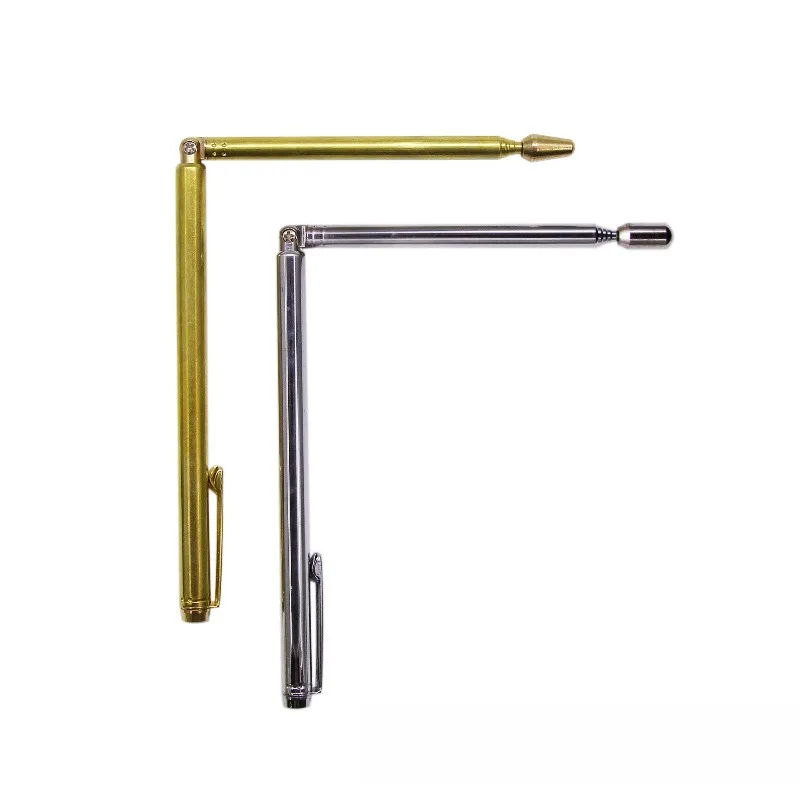 2/4PCS 99.9% Copper Ghost Hunters Dowsing Rods Ghost Hunting Divining Water Pure Copper Ghost Hunting Equipment view 3