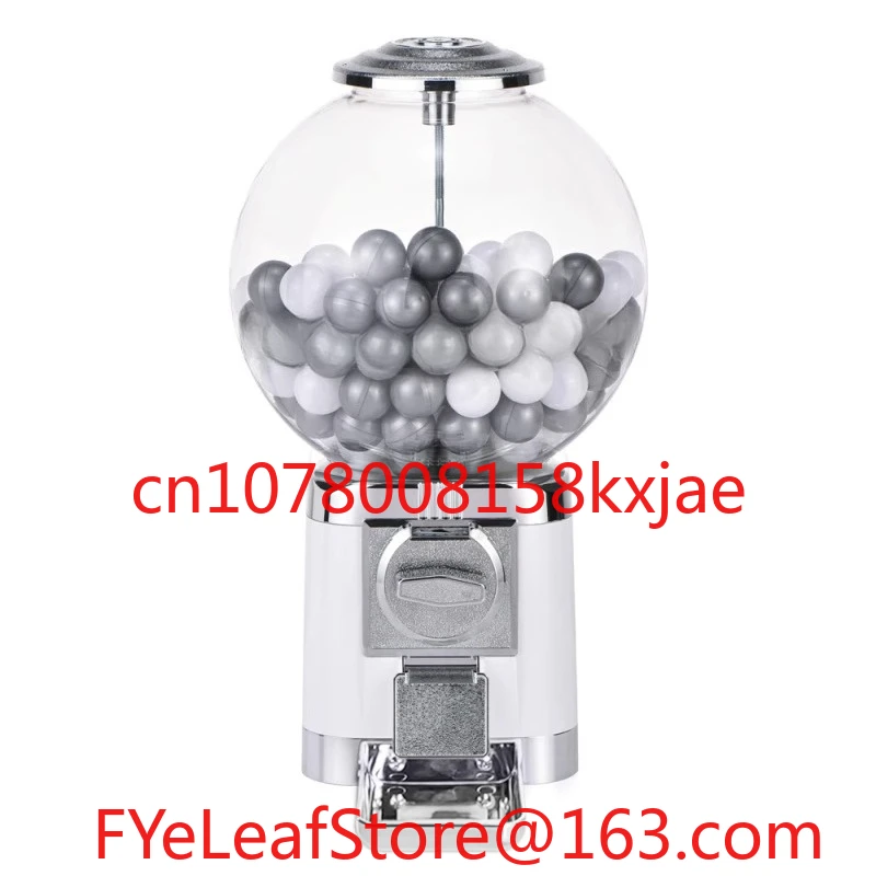 آلة لف البيض المكتبية 32 مم، آلة اليانصيب التفاعلية لنشاط إحماء المعرض، قطر دلو الكرة 250 مم #4