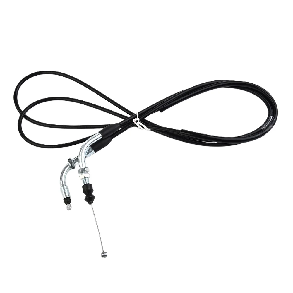 Parts Practical Hand Grip Throttle Cable Plastic Quadbike 1 Pair Replacement 1 pair Rubber Metal Scooter Black