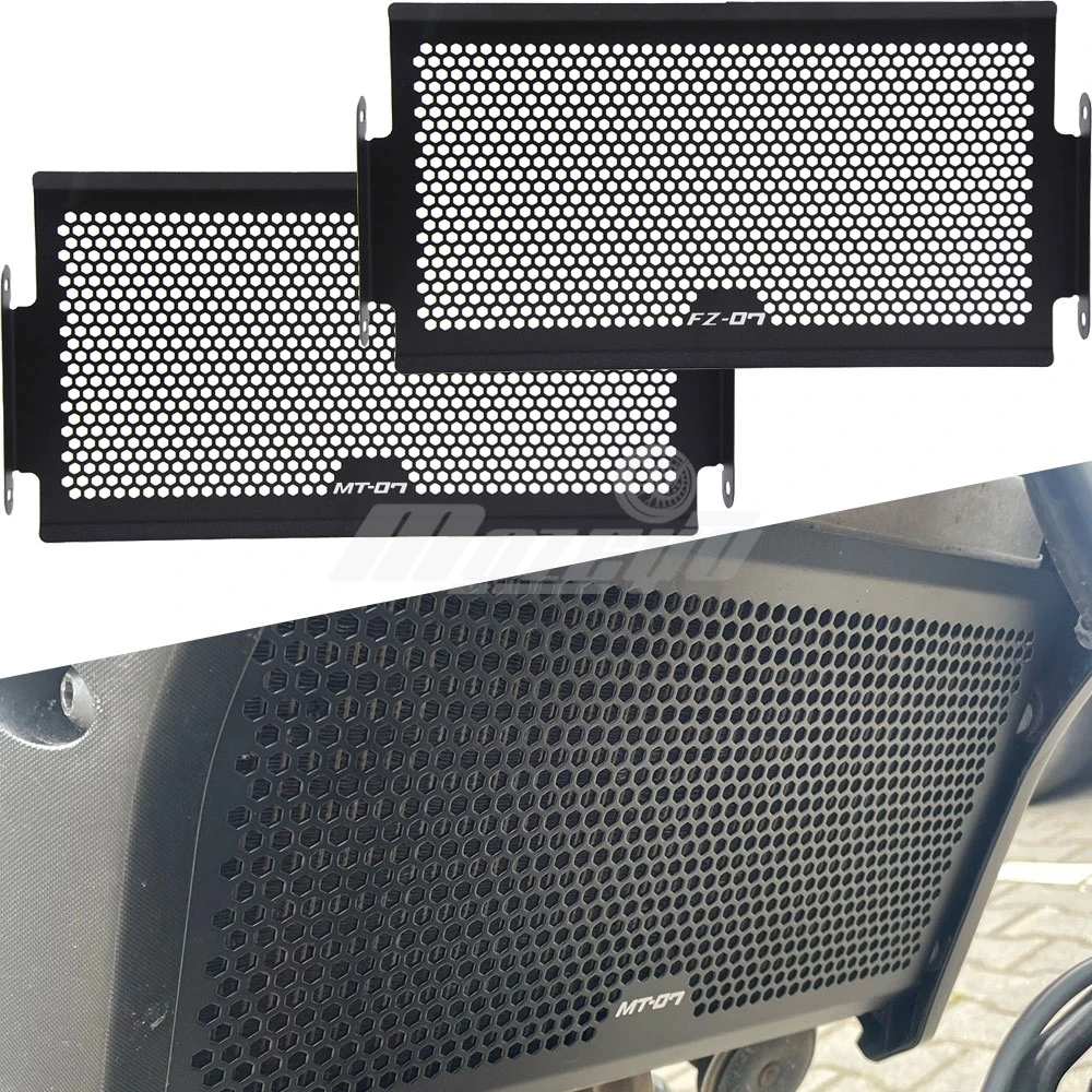 

For Yamaha FZ-07 FZ07 MT-07 MT07 2014 2015 2016 2017 2018 2019 2020 2021 2022 2023 2024 Motorcycle Radiator Guard Grille Cover