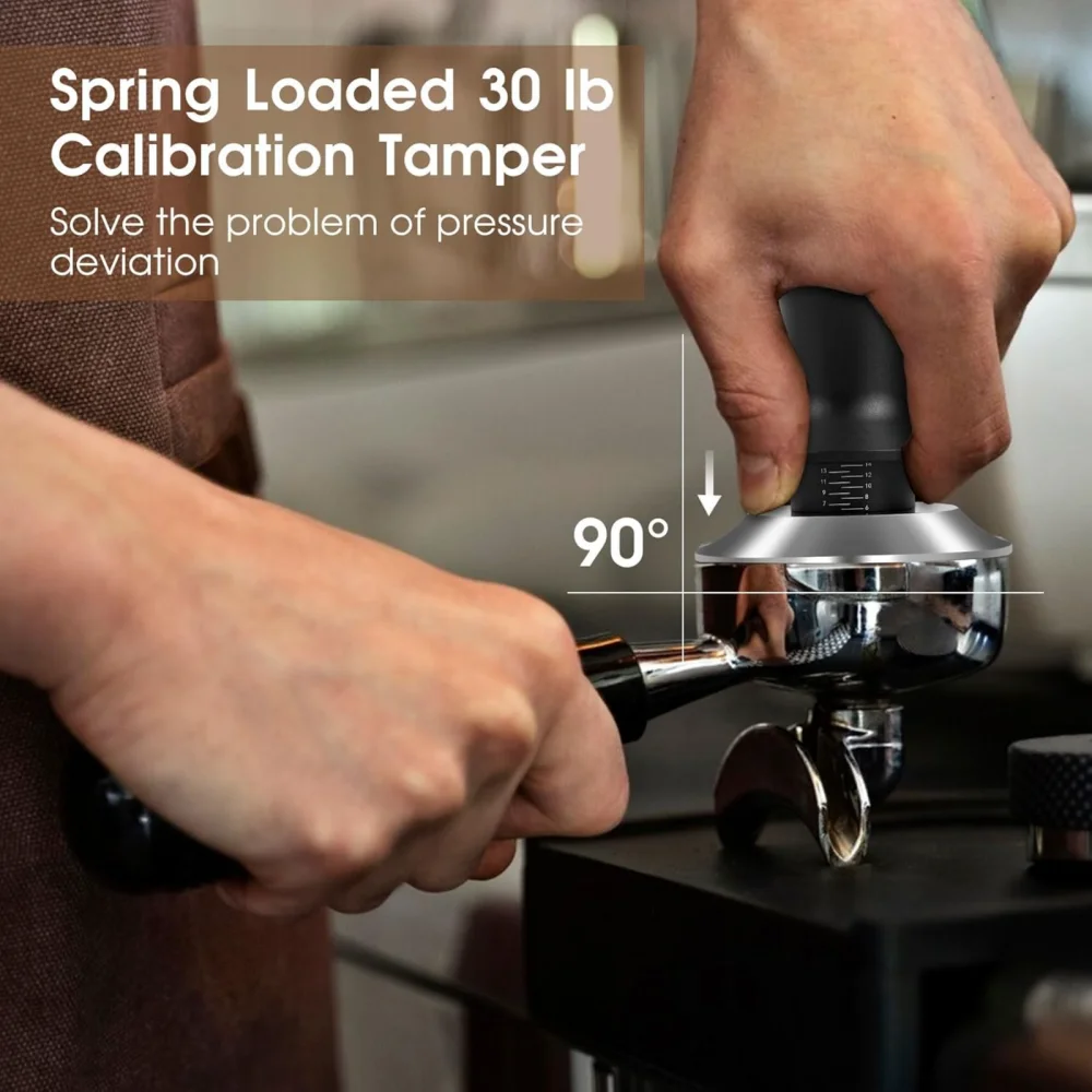 ชุดอุปกรณ์กาแฟ 4 ชิ้น ขนาด 51 - Espresso Tamper Set บทวิจารณ์และราคา