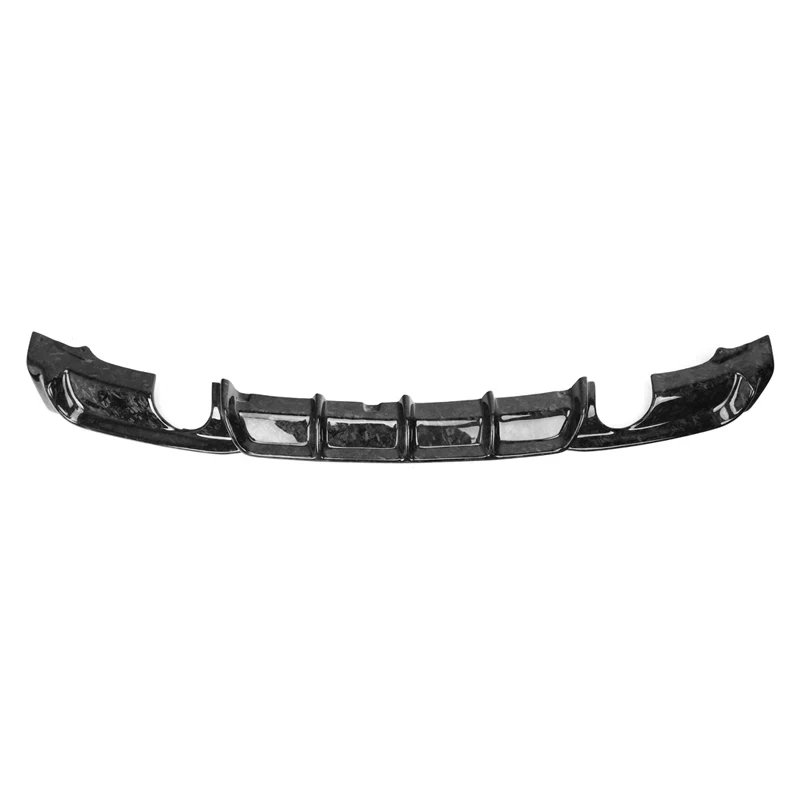 

Forged Carbon Fiber Rear Lip Single Output Diffuser for BMW F30 318 320 328 335 340 2012-2018, M Performance M Tech Style