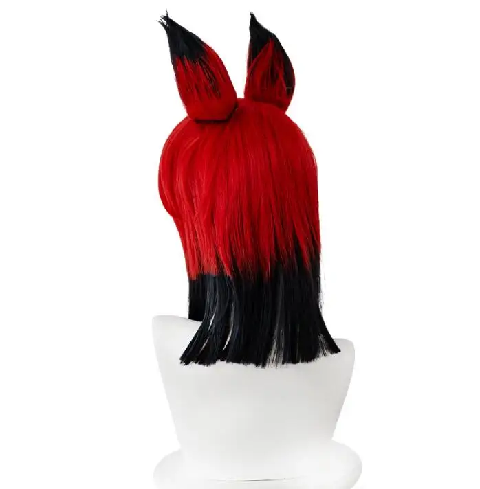 شعر مستعار تنكري للفنادق مع نظارات ، هازبين ، إكسسوارات شعر ، أزياء هالوين ، إكسسوارات كرنفال ، حفلة عيد الميلاد