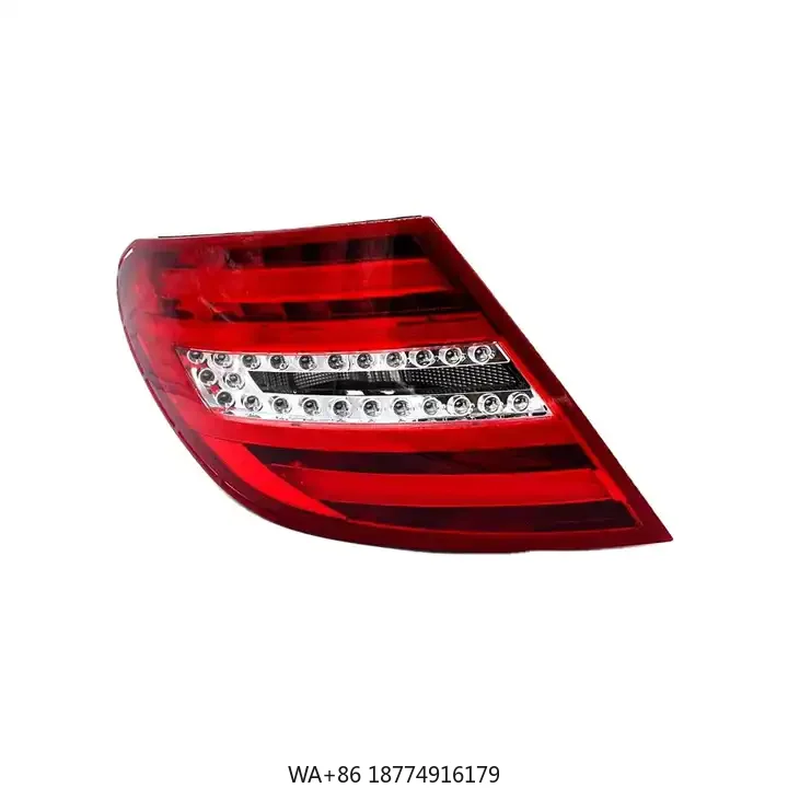 

For C-Class W204 Tail Lamp Taillight Auto Tail Lamps Car Tail Light Factory 204 Tailligt