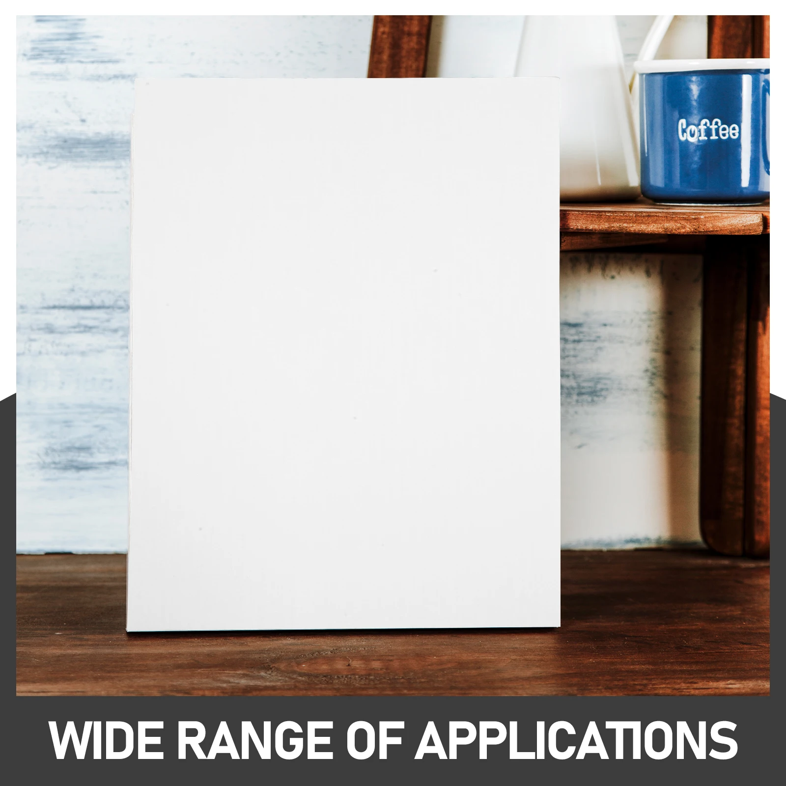 10 Pcs Blank Foam Board Picture Hanging Strips Poster Soundproofing Panels Bulk Foams Boards Bubble Display School Project