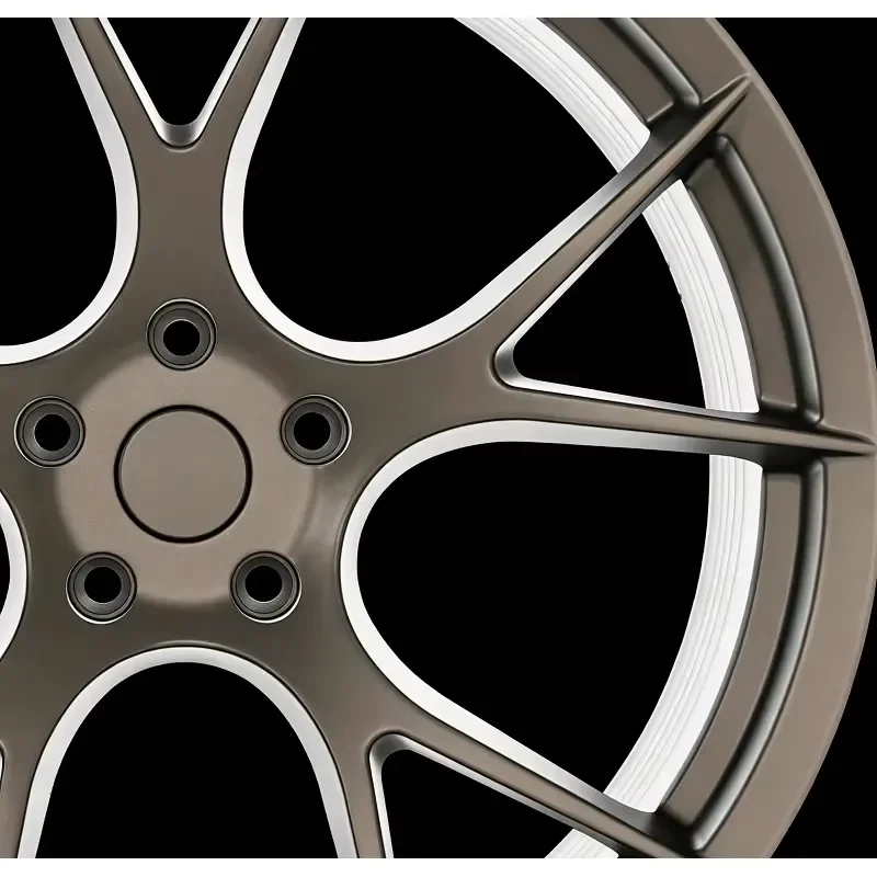 Passenger Forged Car Wheels Car Rims 5x112 Wheels 15 16 17 18 19 20 21 22 23 24 Inch Black Wheels Polishing Wheel