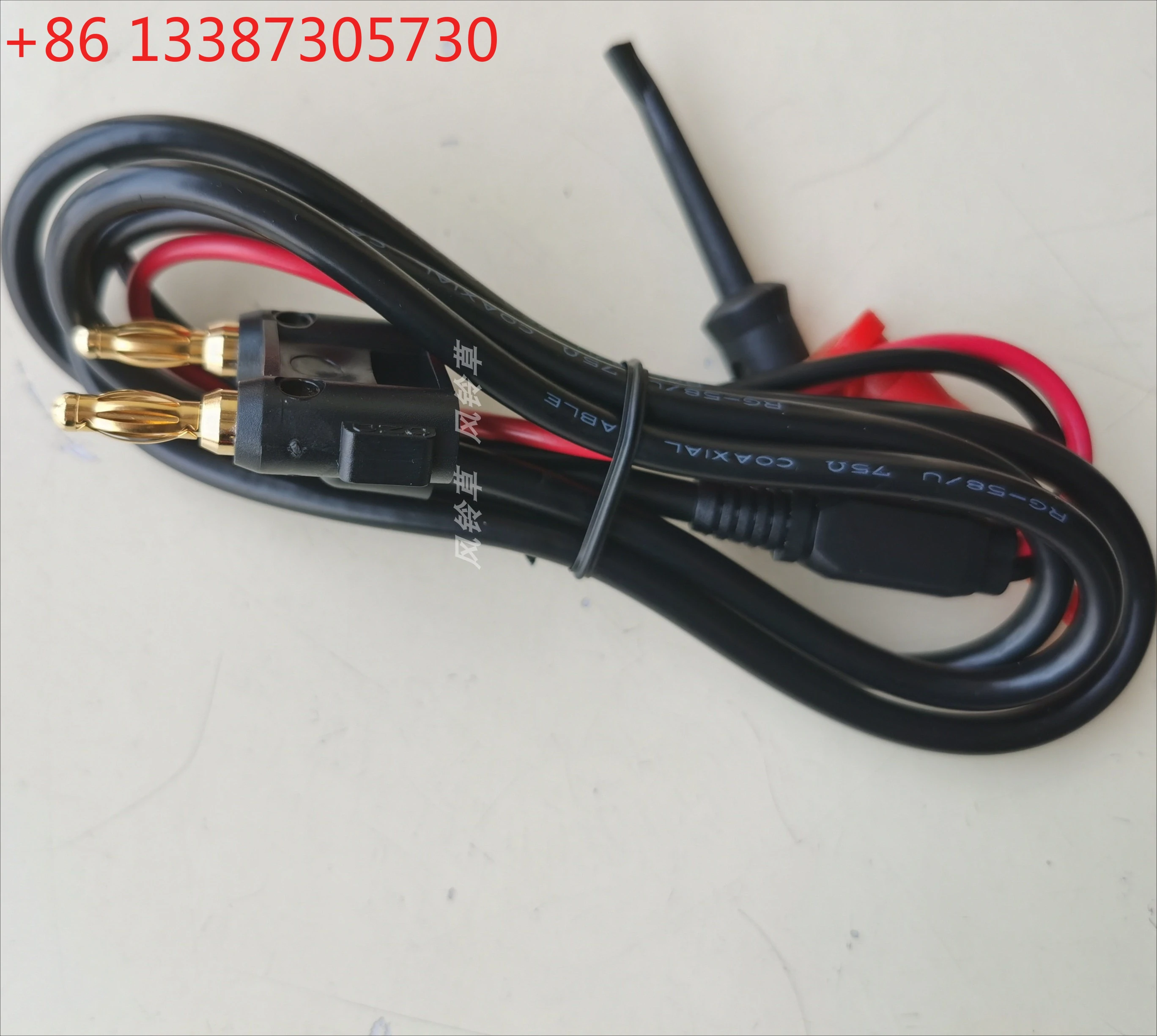 

Кабель связи ручного оператора 465, штекер типа «банан» для микро-тестового крючка для тестового кабеля