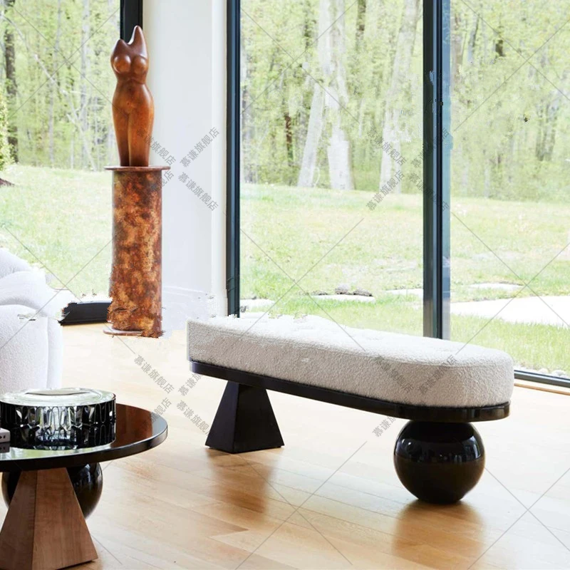 Desks Living Low Seat Minimalist Reception Foot Bench Stool Shoe Dressers Room Modern Step Stool Luxury Sillas Trendy Furniture