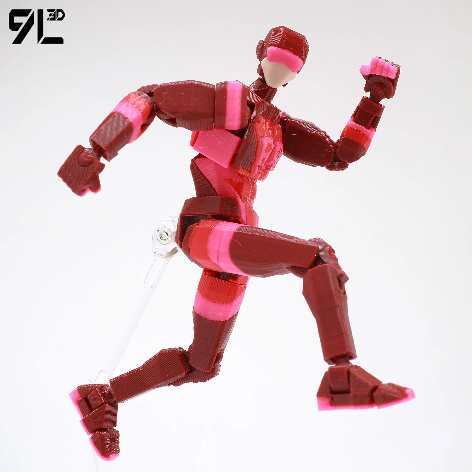 9L3D Roter Blitzschneller Held – 3D Printing Robot Bewertung und Preis