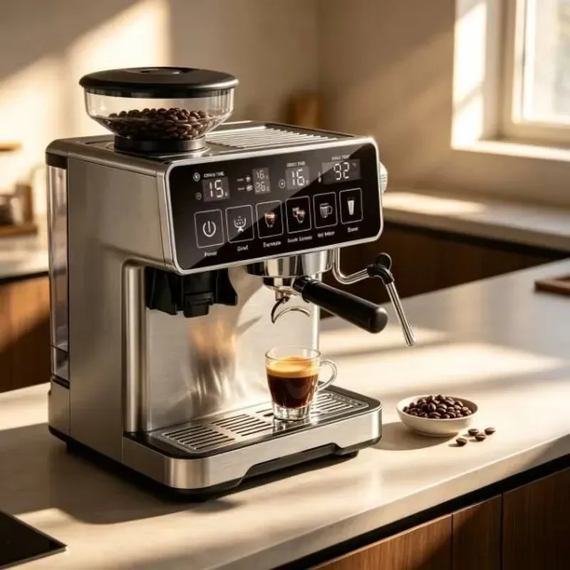 STLF Cold brew coffee machine, automatic espresso ma‘’chine, home self-service coffee mach‘’ine, professional coffee mac‘’hine,