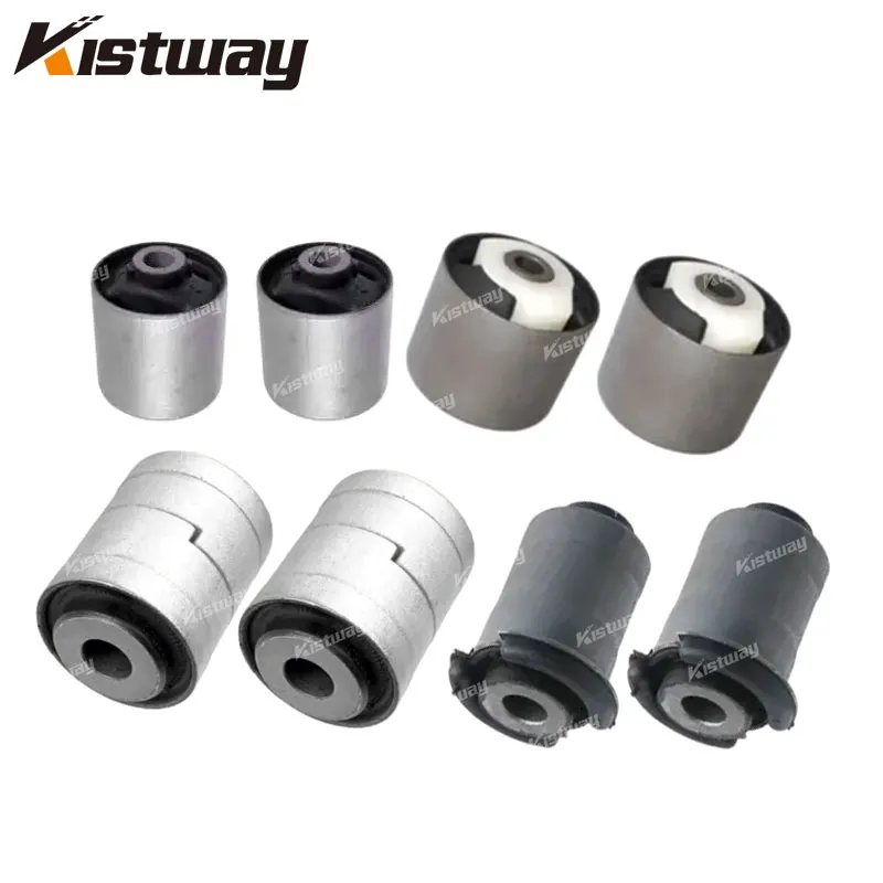 12PCS Rear Control Arm Bushing Kit For Range Rover Sport L320 L319 Discovery LR3 LR4 RGX500111 RGX500211 RGX500121 RGX500300