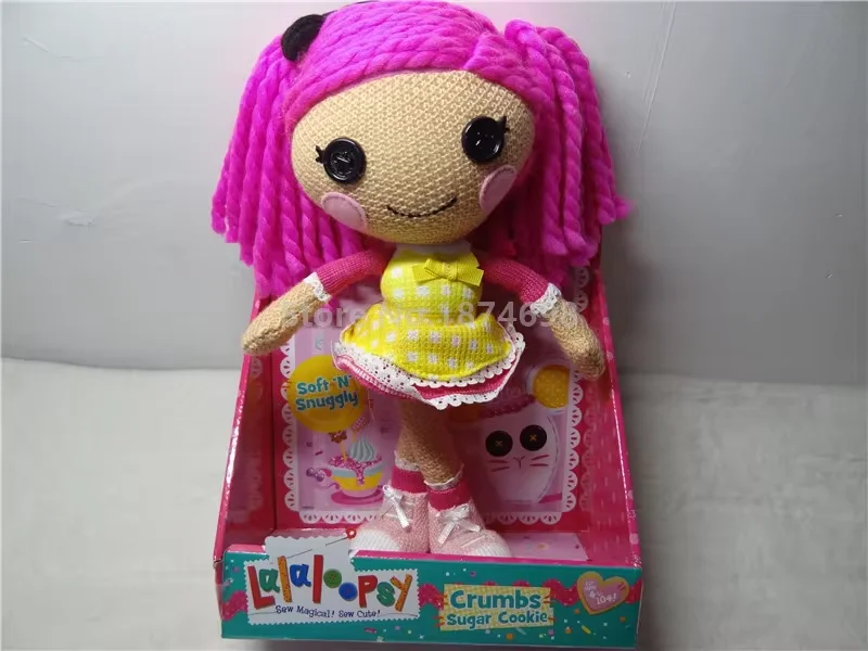 Poupées en peluche mignonnes pour enfants, crochet de laine, beurre, jouets en peluche pour filles, cadeaux pour enfants, fête Super Silly, occupé AloByrum, nouveau, 28cm