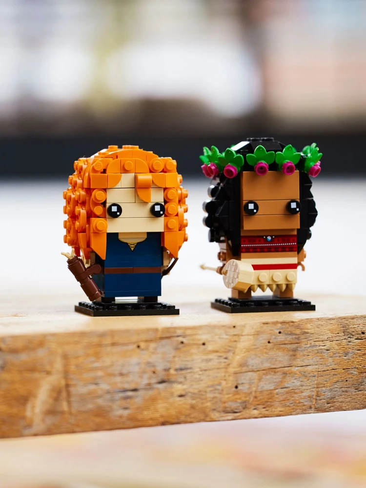 لغز ليغو-موانا ومريدا للرجال والنساء ، سلسلة ديزني ، لعبة ، هدية ، ، ، ، من