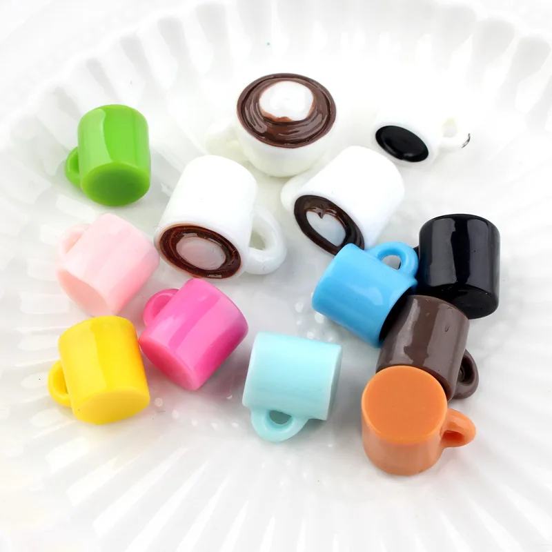 50-100250-個-3d-樹脂工芸品コーヒーマグカボションかわいい-10-色ミニチュア樹脂フェイクドリンク-diy-装飾スクラップブッキング用
