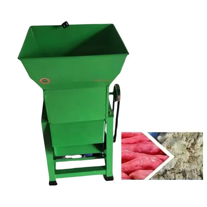 2026for Electric Cassava Grinding Machine Sweet Potato Grinder Yam Milling Mashed Potato Powder Maker