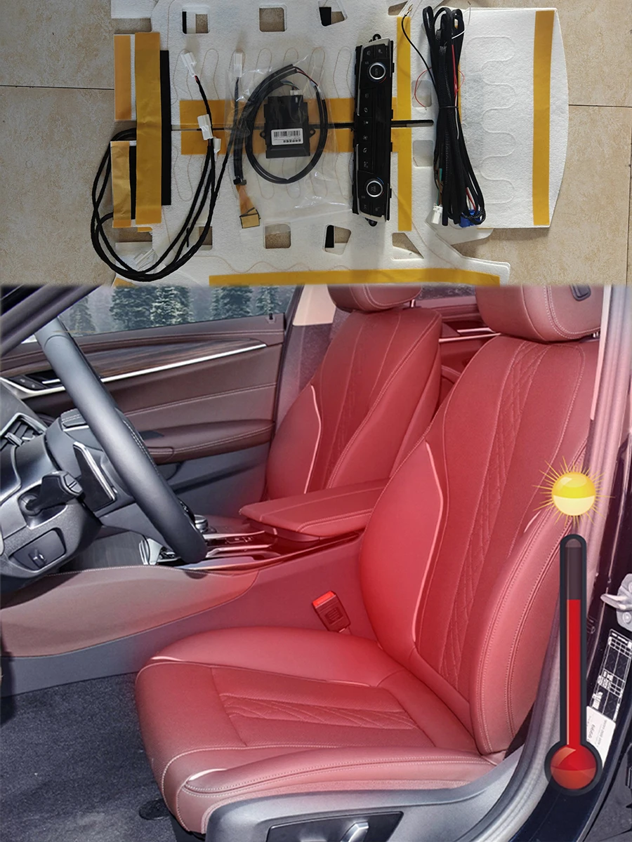 

Для BMW F33 F35: Модификация оригинальной заводской системы подогрева сидений, модернизация панели управления климат-контролем, специальная модификация для F35.