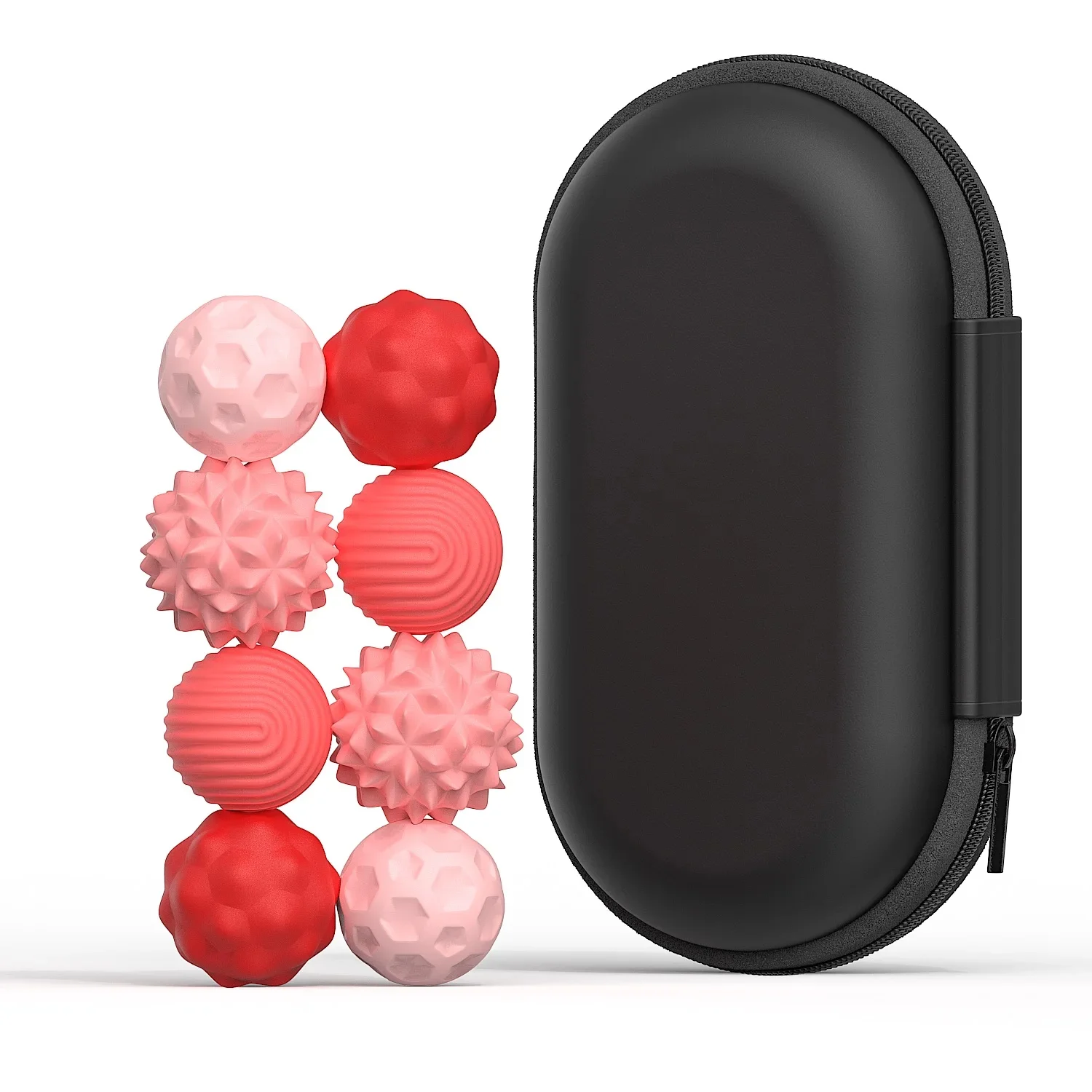 Boules magnétiques en Silicone, jouets anti-Stress sensoriels, silencieux, pour bureau, pour adolescents, adultes et enfants