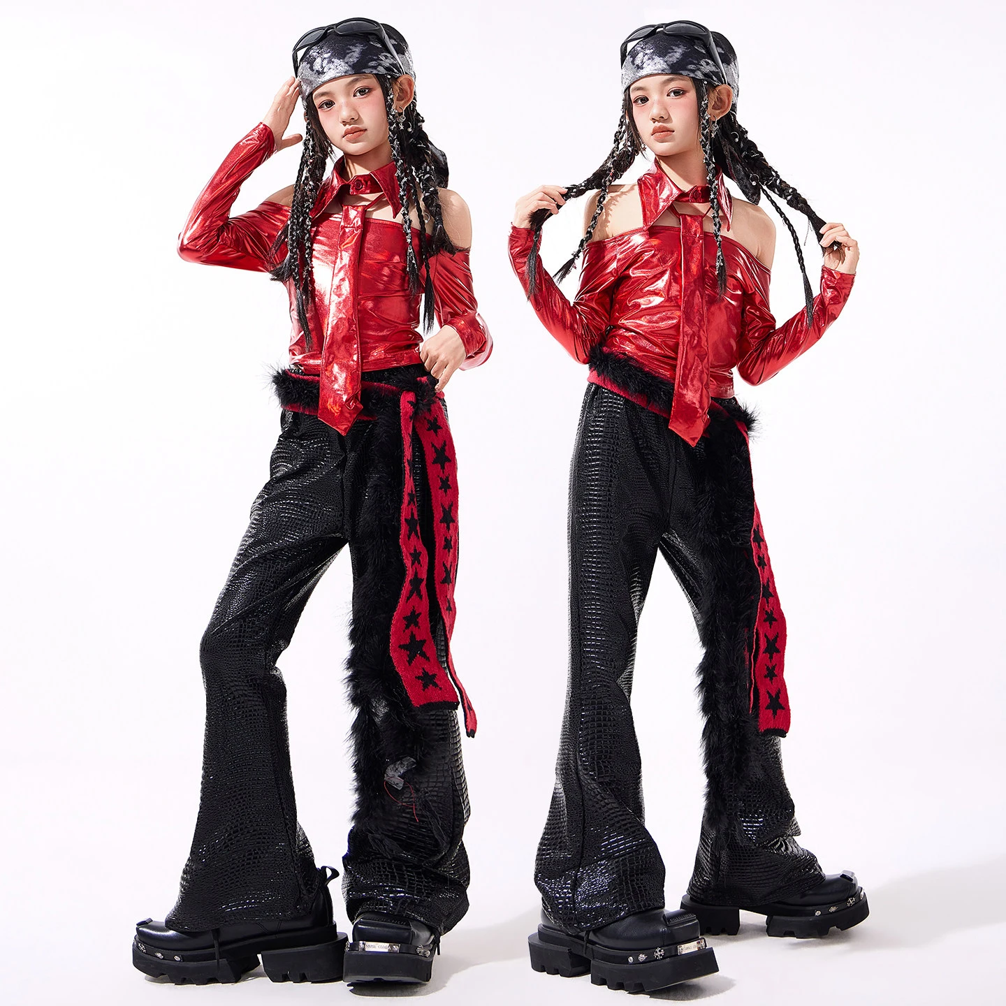 vetements-de-danse-jazz-pour-enfants-costume-de-danse-hip-hop-haut-laser-pantalon-danse-de-salon-pour-enfants-tenue-de-scene-kpop-sl14828