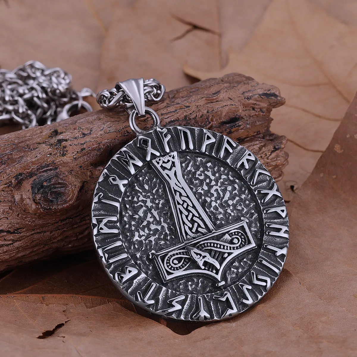 

Скандинавский кельтский бесконечный узел, кулон с молотом викингов, норвежский древний сценарий, рунический амулет, ювелирное изделие, подарок для парня, ожерелье